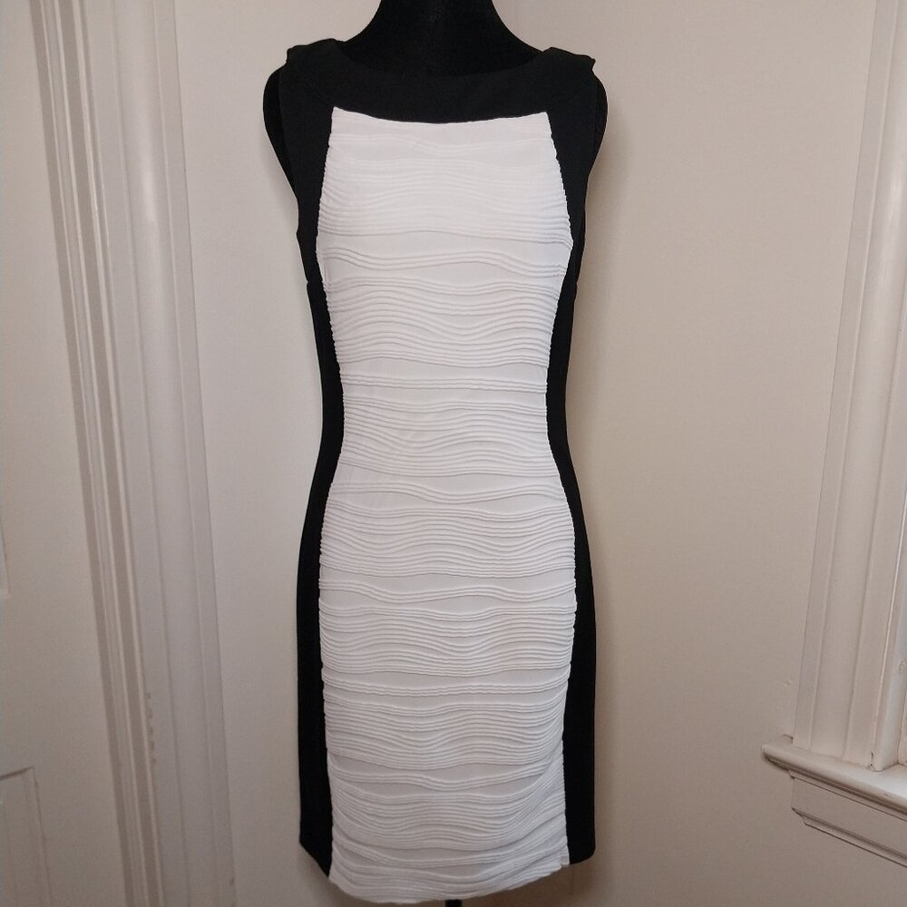 Calvin Klein Textured Slimming Dress